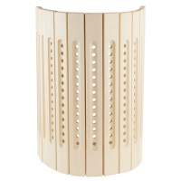 Абажур для светильника липа 31*25см 12-572