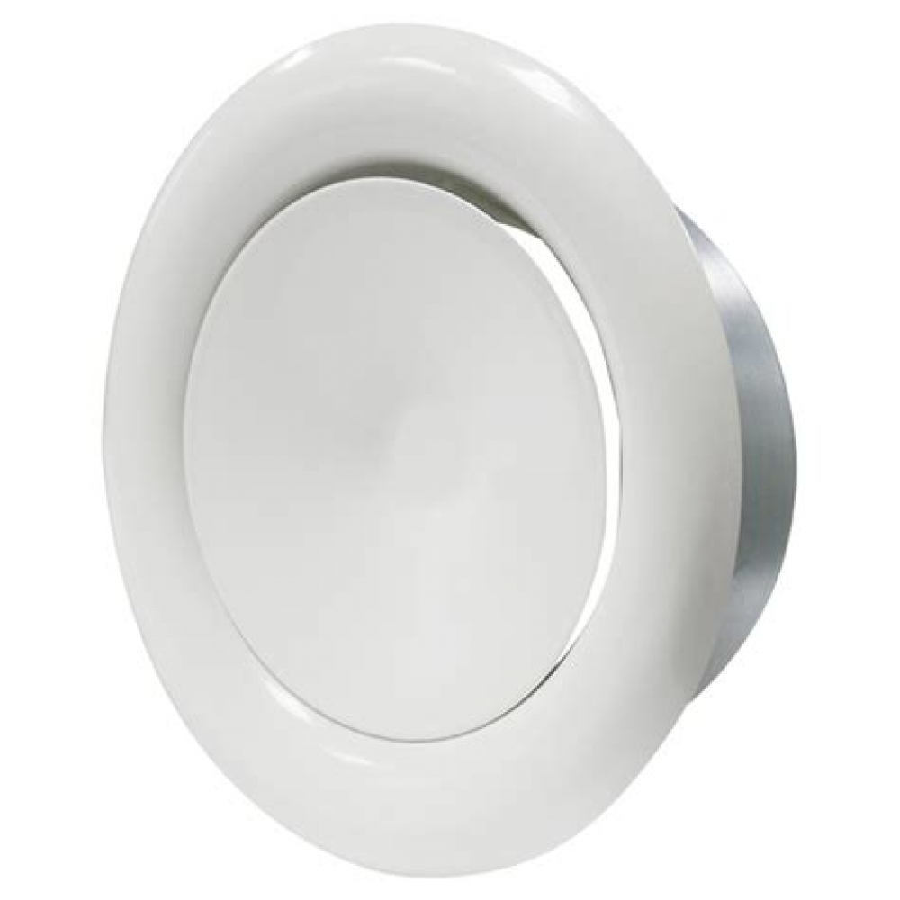 Анемостат приточно-вытяжной регулируемый Ф200 пластик 20АПВП Анемостат приточно-вытяжной регулируемый Ф200 пластик 20АПВП