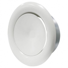 Анемостат приточно-вытяжной регулируемый Ф200 пластик 20АПВП