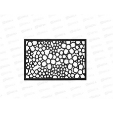 Коврик грязесборный  45х 75см Круги 30-017