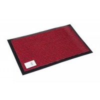 Коврик влаговпит. ребристый 40х60см бордовый ХТ-1006