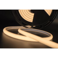 Светодиодная лента для сауны 24В 14,4Вт/м 120led/м IP68 5М apeyron ТЁПЛЫЙ БЕЛЫЙ