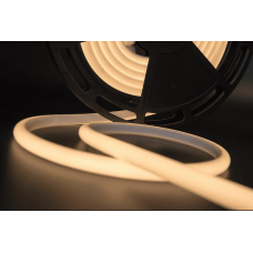 Светодиодная лента для сауны 24В 14,4Вт/м 120led/м IP68 5М apeyron ТЁПЛЫЙ БЕЛЫЙ