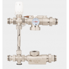 Смесительный узел с байпасом для систем отопления 02731