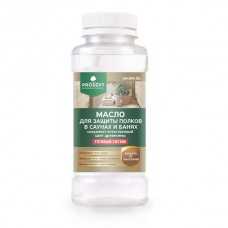 Лак - Масло для защиты полков в бане и сауне Prosept sauna oil 0,25л. (004-025)