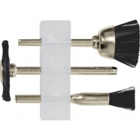 Корщетки нейлоновые набор 3шт 36905