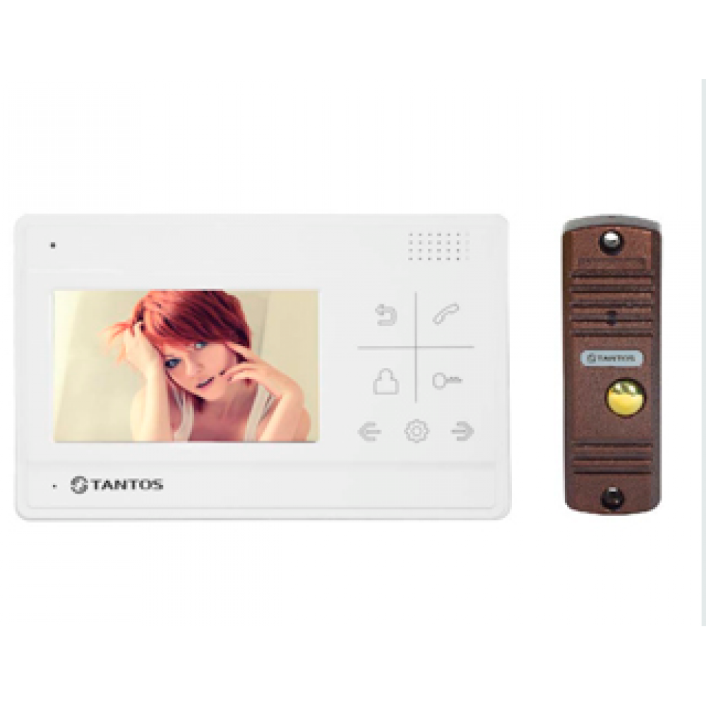Домофон Tantos LILU kit (комплект)