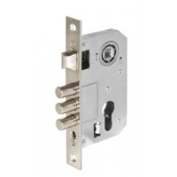 Корпус замка Зенит ЗВ7-60 б/ручек без ц/м 12075