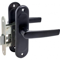 Ручка дверная Птимаш к ЗВ4-3.07 медь 9725