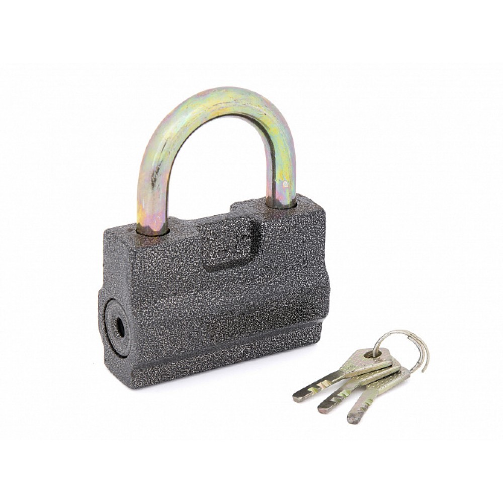 Замок навесной 802F-90мм 108908