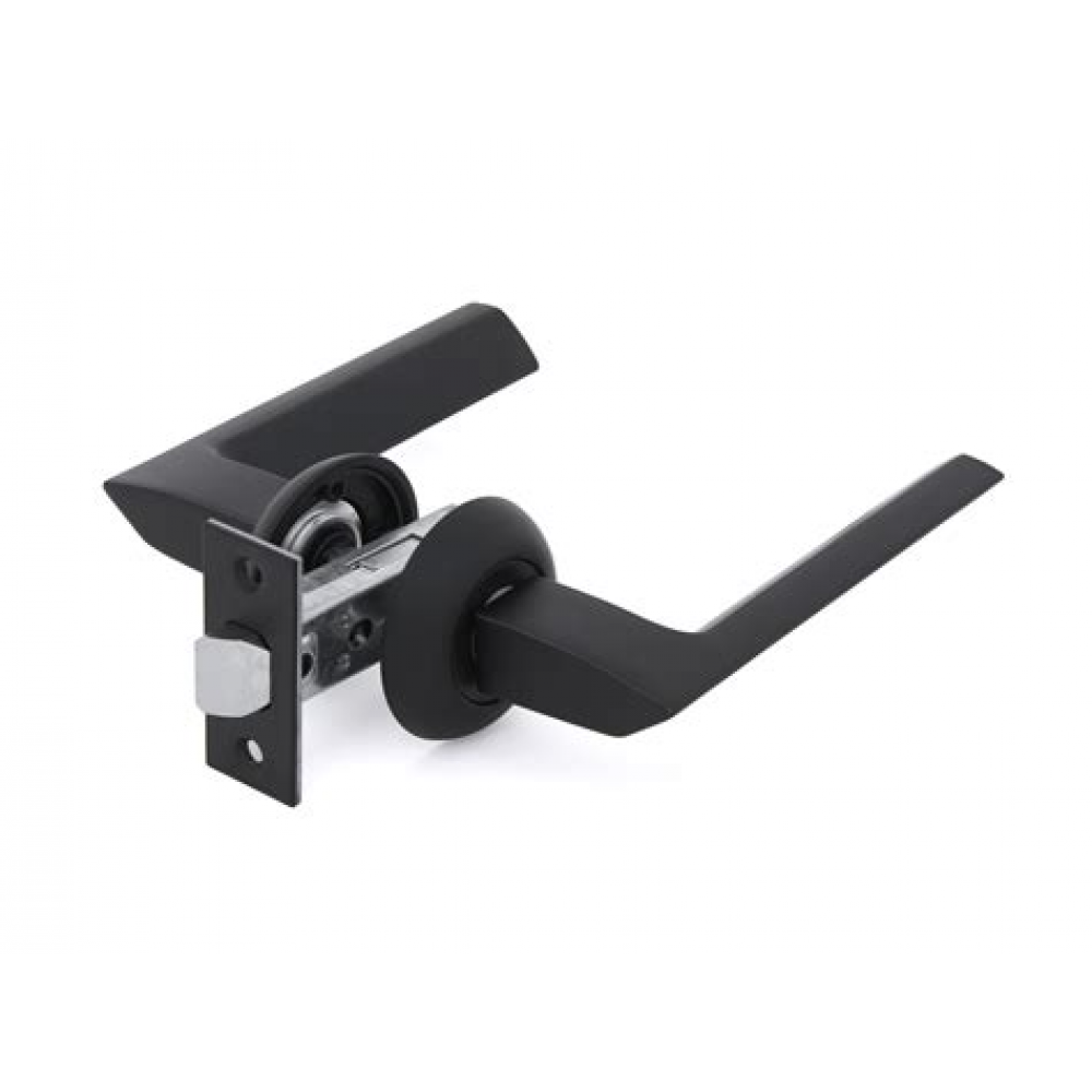 Комплект для двери FZ SET 17L 170 BК ручка+защелка+фиксатор бронза 113461