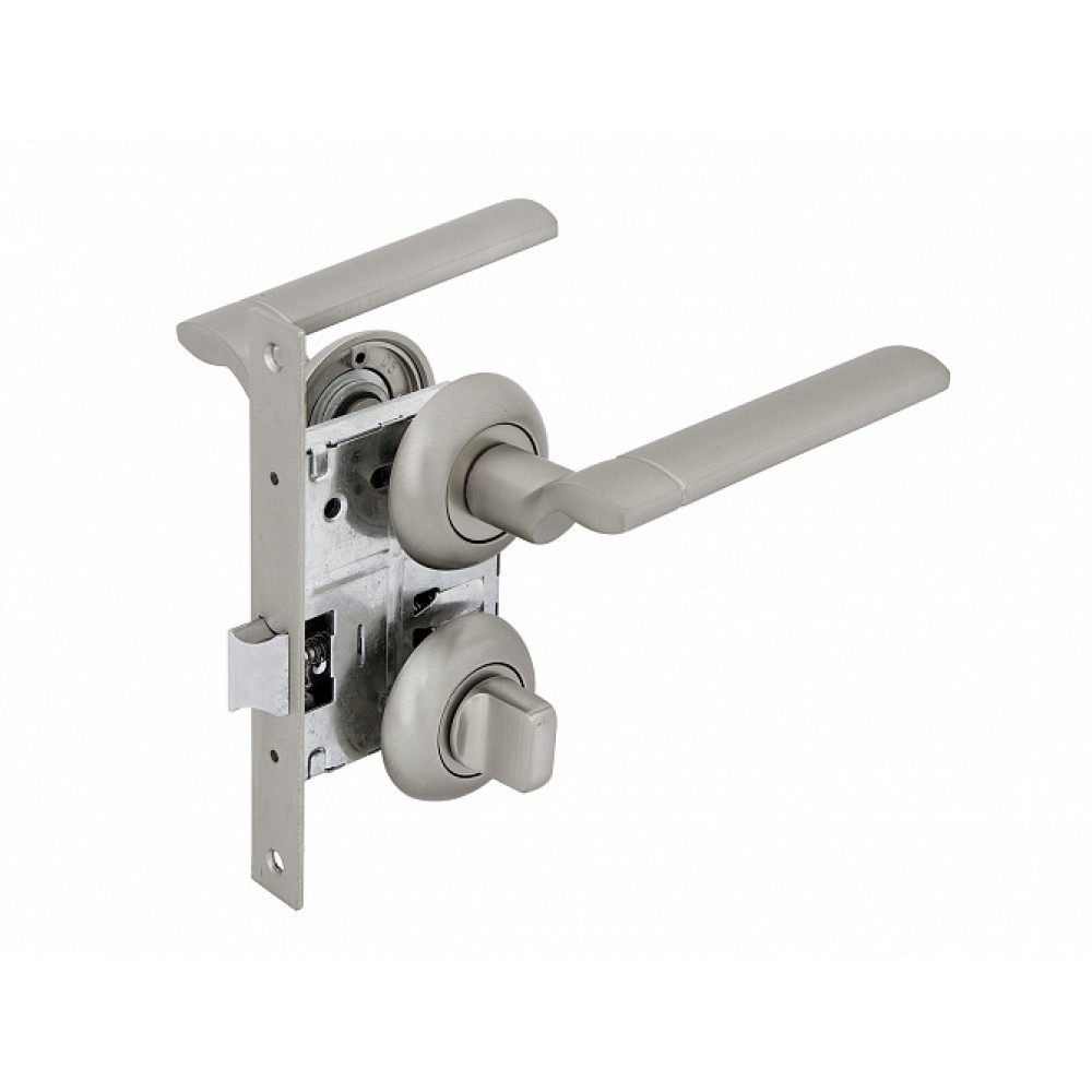 Комплект для двери FZ SET 19L 170 ВК GF ручка+защелка+фиксатор графит 113450 Комплект для двери FZ SET 19L 170 ВК GF ручка+защелка+фиксатор графит 113450