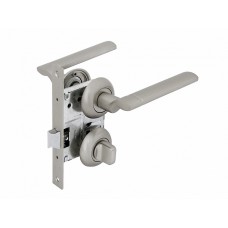 Комплект для двери FZ SET 19L 170 ВК GF ручка+защелка+фиксатор графит 113450 Комплект для двери FZ SET 19L 170 ВК GF ручка+защелка+фиксатор графит 113450