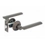 Комплект для двери FZ SET 49L 100GF ручка+защелка графит 115359