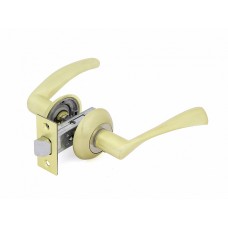 Комплект для двери FZ SET 03-С 100 2Н SG ручка+защелка мат.золото 113433