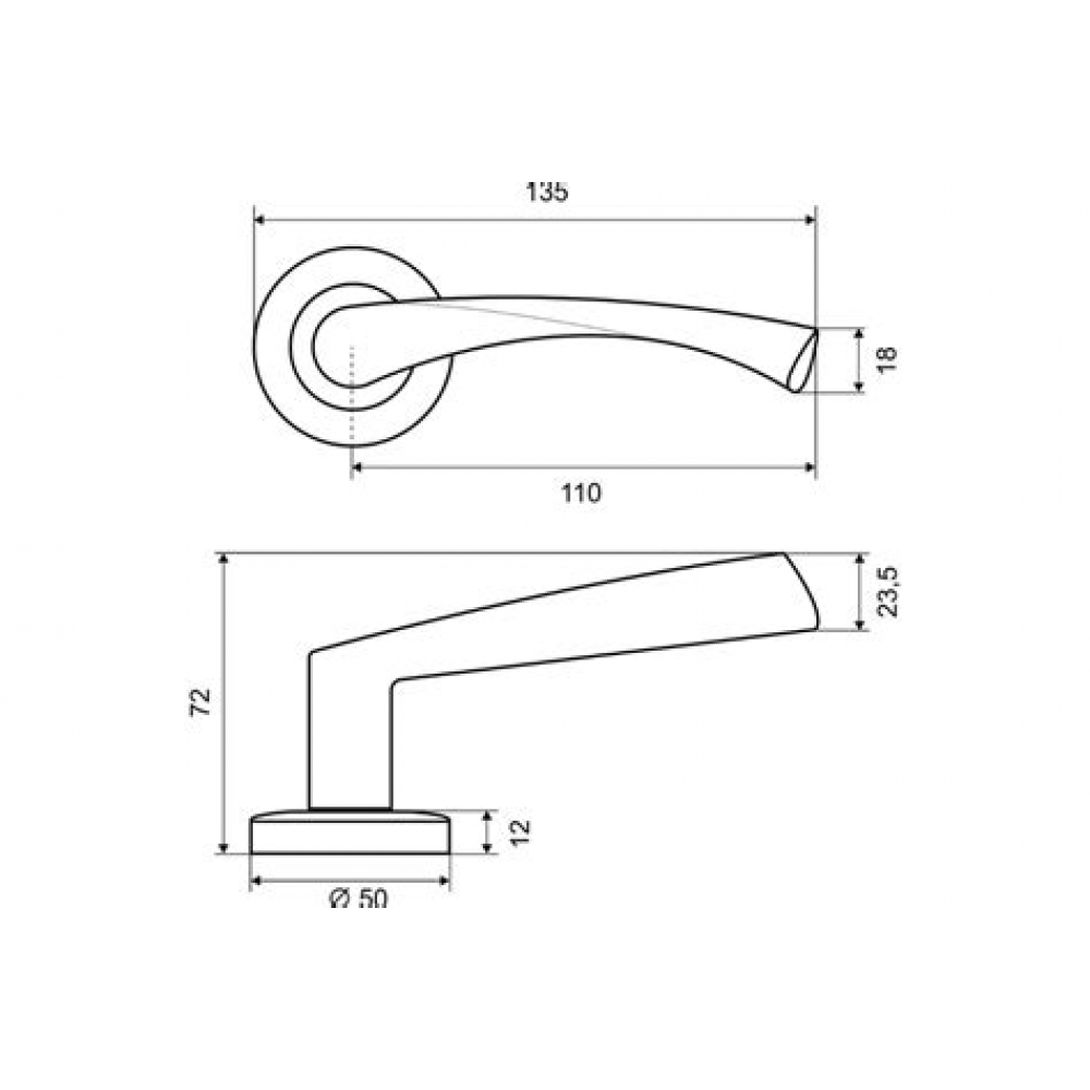 Накладка под фиксатор Р 1 ВК BRM  коричневый мат. 108861 Накладка под фиксатор Р 1 ВК BRM  коричневый мат. 108861