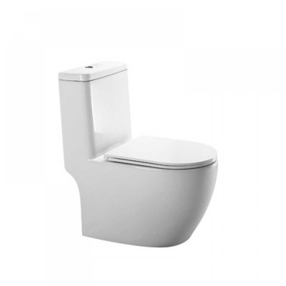 Унитаз-моноблок 5005T безободковый круговой смыв EG050040