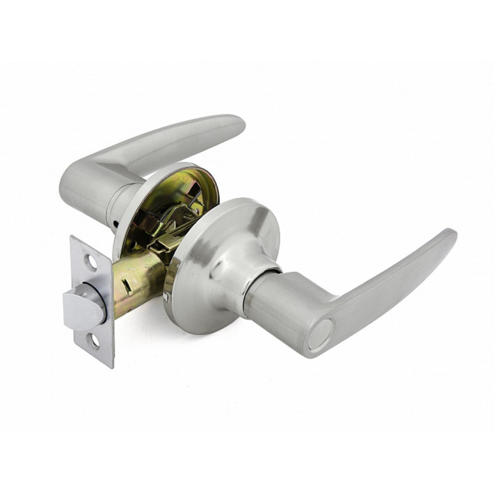 Защелка межкомнатная 3502Е SN PS мат.никель 115044 Защелка межкомнатная 3502Е SN PS мат.никель 115044