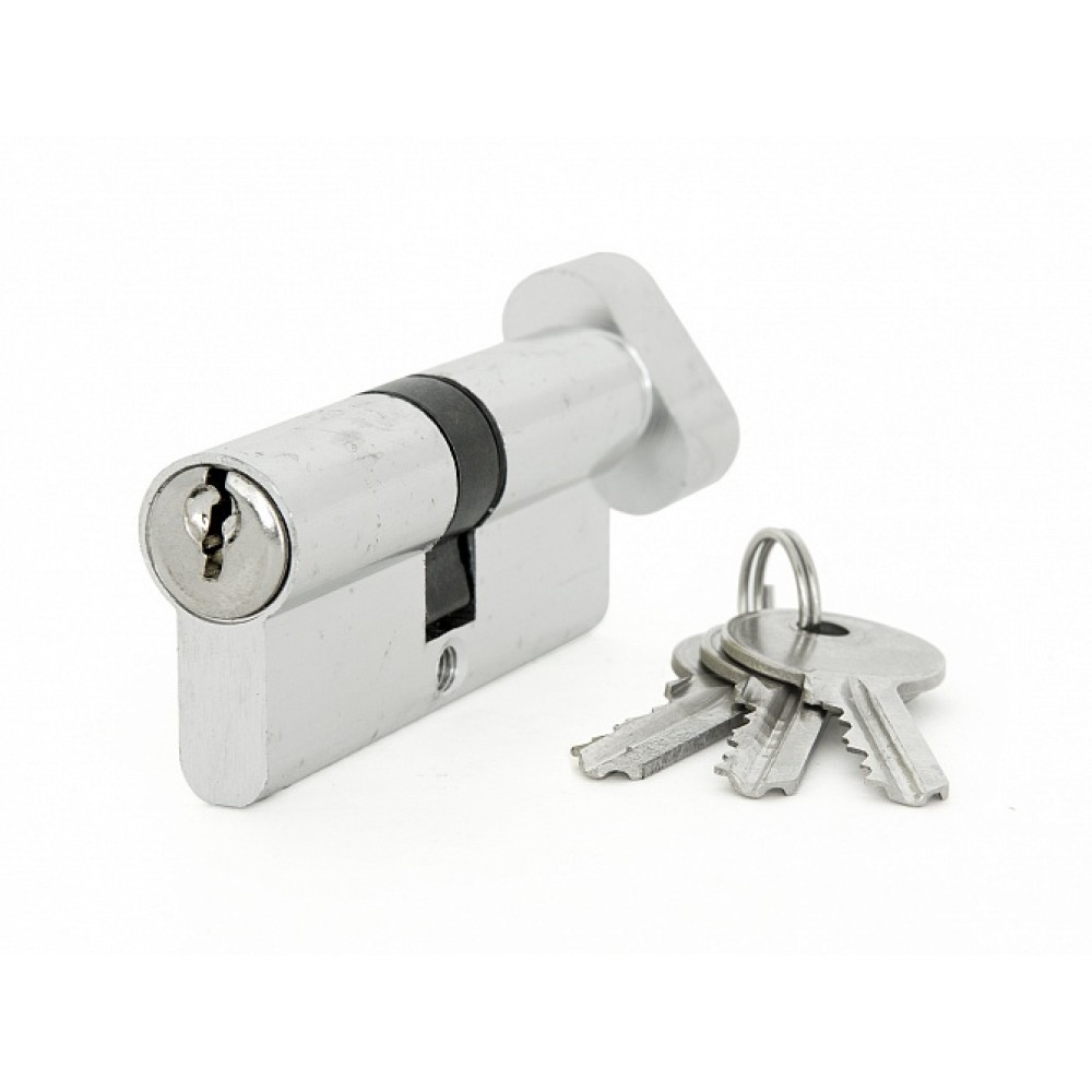 Цилиндровый механизм Е 70 СР Т01 3кл англ.ключ хром 113494 Цилиндровый механизм Е 70 СР Т01 3кл англ.ключ хром 113494