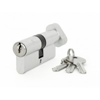 Цилиндровый механизм Е 70 СР Т01 3кл англ.ключ хром 113494