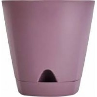 Кашпо Amsterdam 8л морозная слива InGreen ING6202МС