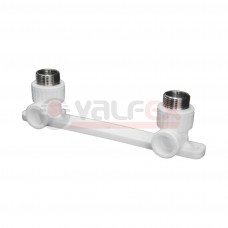 ППР Планка под смеситель РН 25*1/2" белая (20/5) 10124220 ППР Планка под смеситель РН 25*1/2" белая (20/5) 10124220