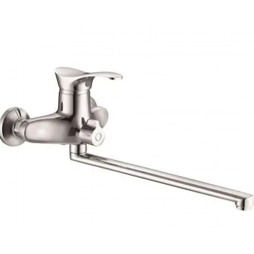 Смеситель для ванны РМС со встроенным дивертором Д40 латунный B8173-18F