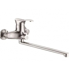 Смеситель для ванны РМС со встроенным дивертором Д40 латунный B8173-18F