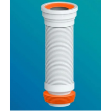 Слив для унитаза гофрированный 135-350 мм армированный РМС ОУА-0,35