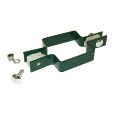 Крепление для столба металлическое 50х50мм ТИП "Х" Цинк