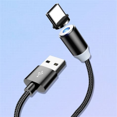 Шнур USB TYPE-C магнит KSC-306