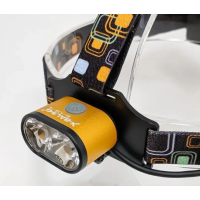 Фонарик налобный+аккумулятор 2шт+зарядка Micro YYC-K28-T6