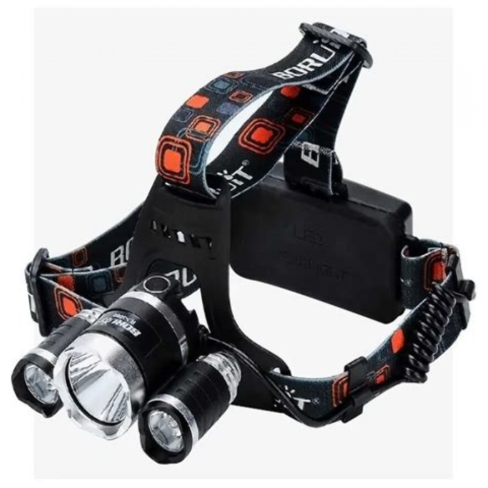 Фонарик налобный BL-W10-T6
