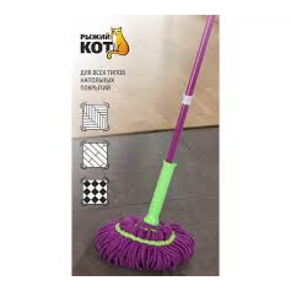 Швабра Рыжий кот Мор-М11 310367 Швабра Рыжий кот Мор-М11 310367