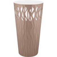 Кашпо Winds 40л со вставкой 18,7л французский платан InGreen