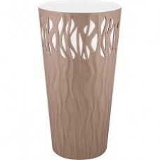 Кашпо Winds 40л со вставкой 18,7л французский платан InGreen