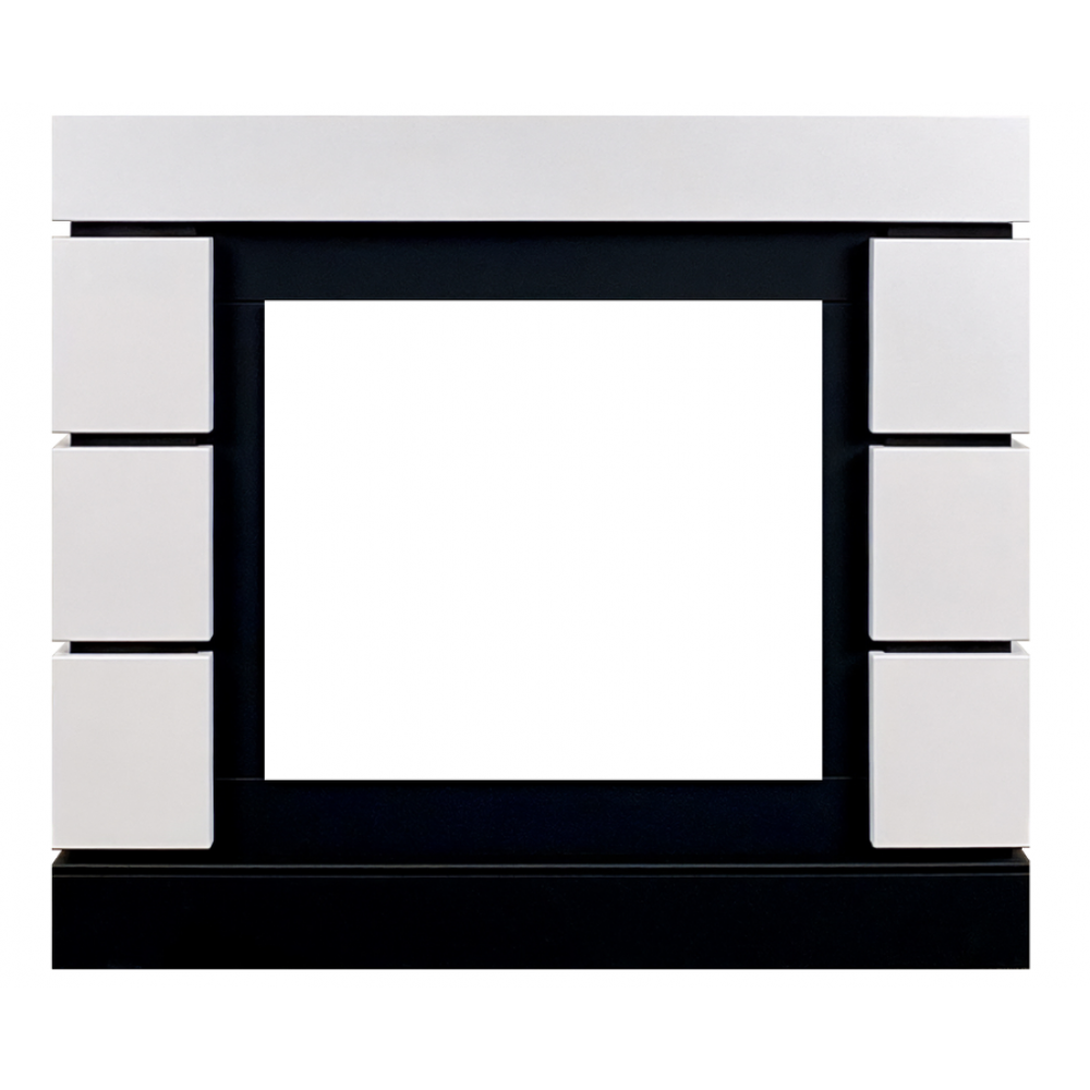 Облицовка Modern CRM под Vis23EF/23EF3D/Emerald23 белый/черный БП-00004882