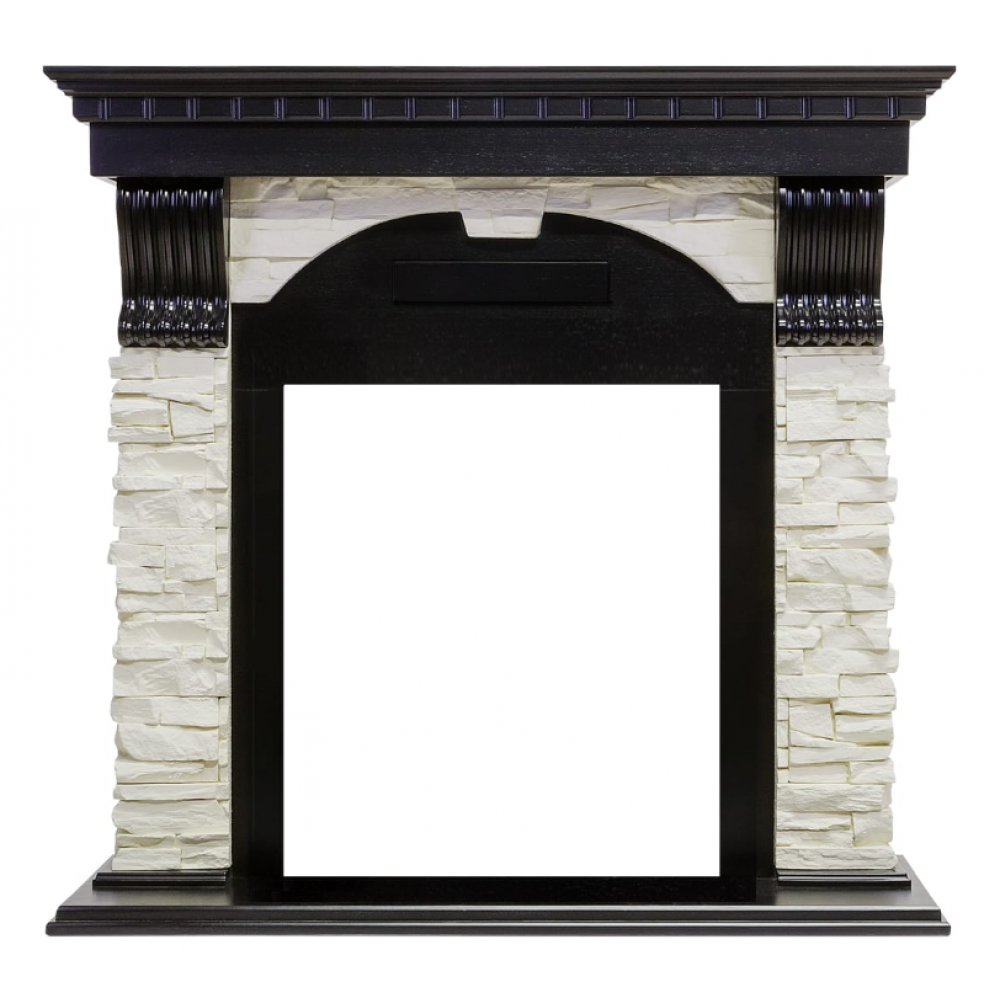 Облицовка Dublin арочный сланец белый под классику венге БП-00004616