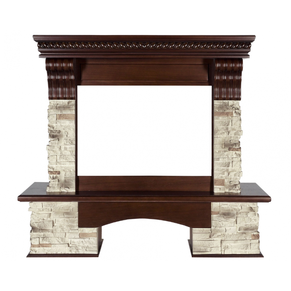 Облицовка Aberdeen под Vision26/Vision26 3D камень скала/темный дуб 18378035 Облицовка Aberdeen под Vision26/Vision26 3D камень скала/темный дуб 18378035