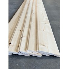 Вагонка хвоя Штиль 14х146х2,0м  профилированная сорт АВ (уп.6шт)