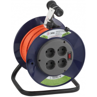 Удлинитель на катушке  10м 4гн с/з 3*1,0