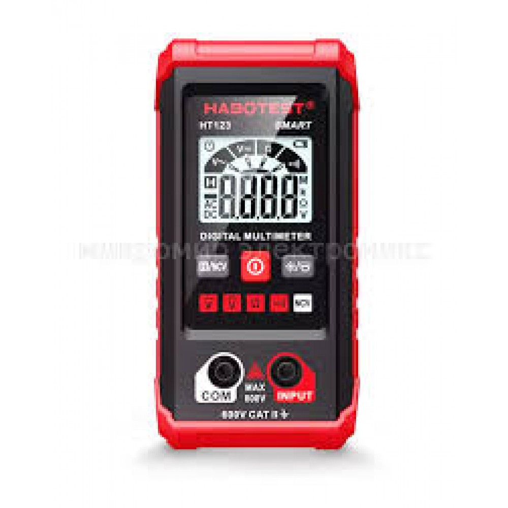 Мультиметр цифровой HT123 Habotest Мультиметр цифровой HT123 Habotest