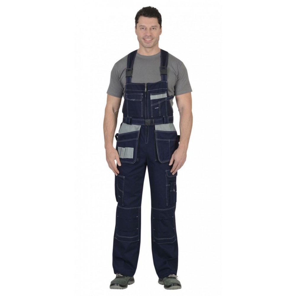 Полукомбинезон Сириус-Престиж т.серый тк.Rodos р. 48-50 182-188 Полукомбинезон Сириус-Престиж т.серый тк.Rodos р. 48-50 182-188