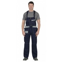 Полукомбинезон Сириус-Престиж т.серый тк.Rodos р. 48-50 182-188