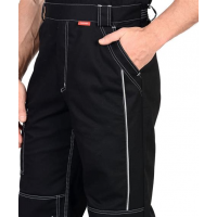 Полукомбинезон Сириус-Престиж черный тк.Rodos р. 60-62 182-188