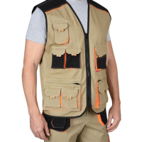 Жилет Сириус-Зодиак хаки р.60-62