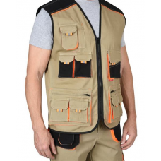 Жилет Сириус-Зодиак хаки р.60-62 Жилет Сириус-Зодиак хаки р.60-62