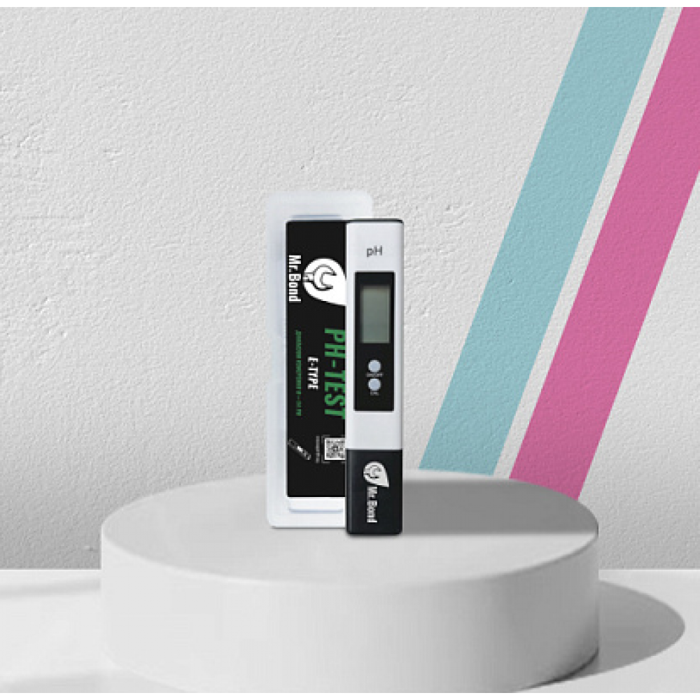 Тестер для воды pH-TEST E-Type Mr.Bond Тестер для воды pH-TEST E-Type Mr.Bond