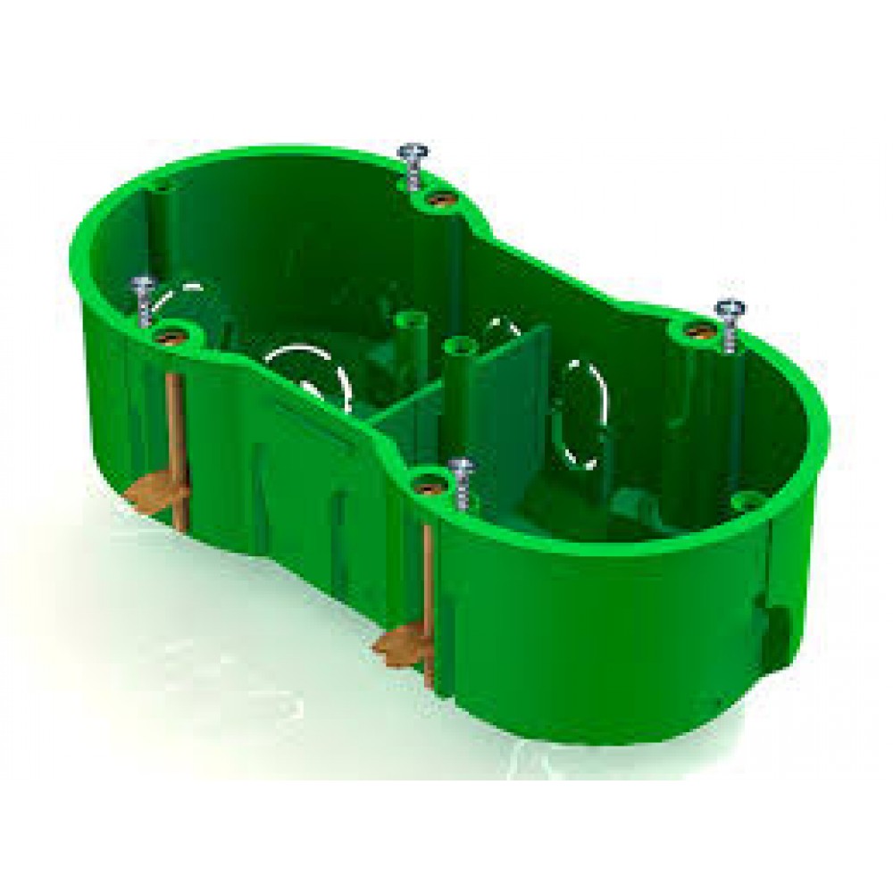 Коробка установ. РК-2х60 2-я под гипсоплиту КМ40023