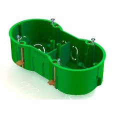 Коробка установ. РК-2х60 2-я под гипсоплиту КМ40023